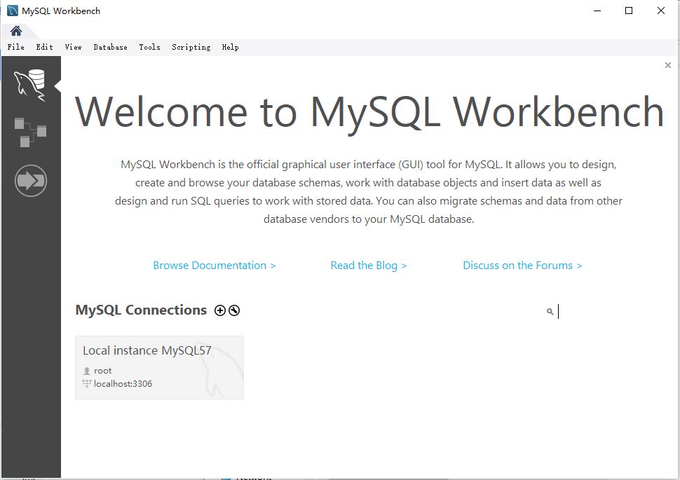 MySQL Workbench