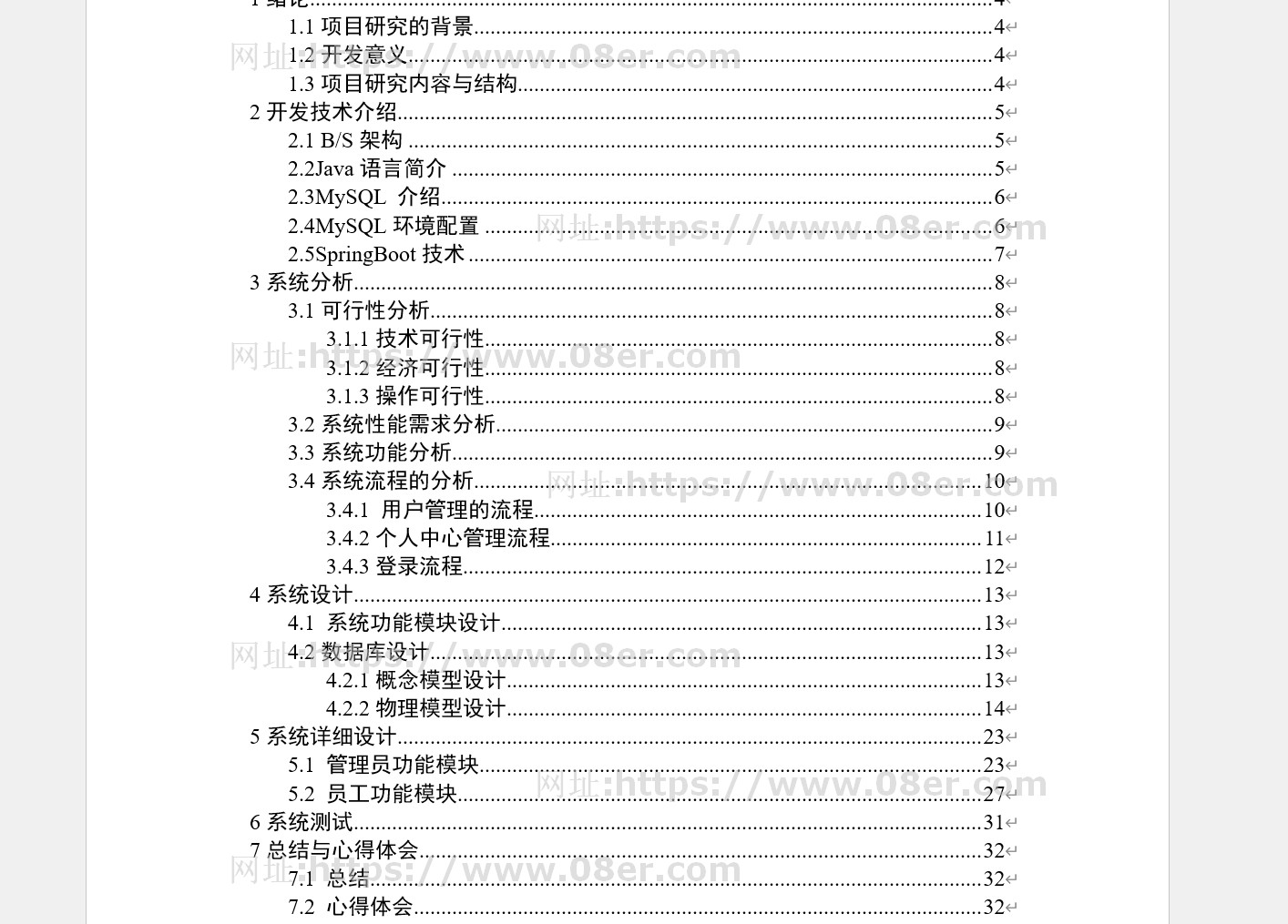 springboot vue人事管理系统前后台java源码演示视频文档~sb10004