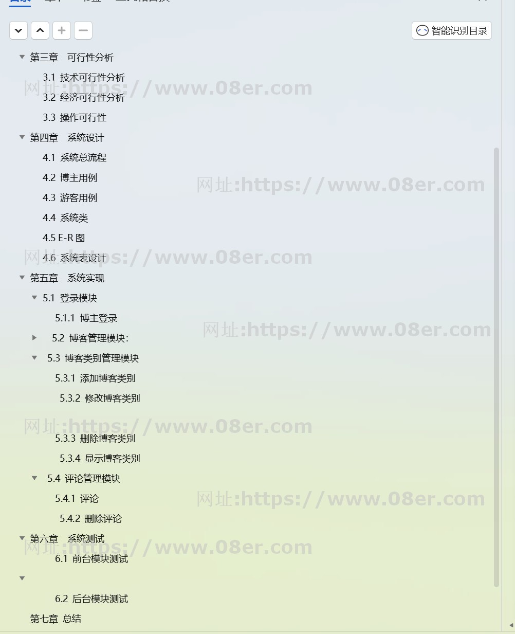 springboot vue个人博客管理分离系统java源码演示视频带设计文档~sb10002