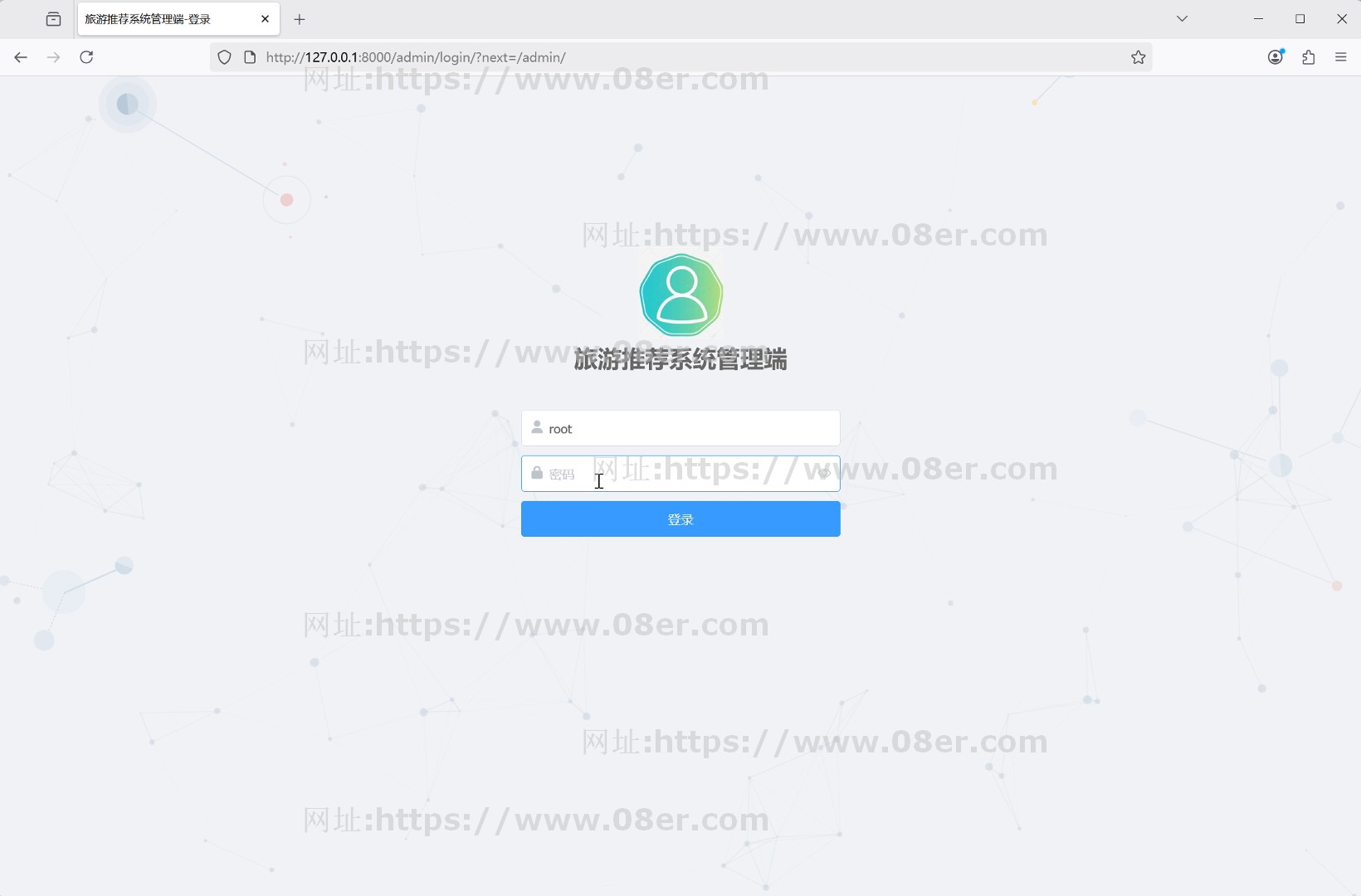 python3 Django旅游推荐数据可视化系统源码送部署教程文档
